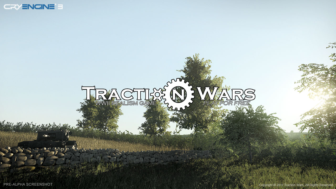 Traction Wars in-game screenshot CryEngine 3